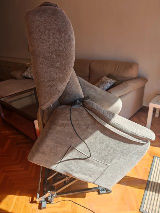 Sillón Relax Eléctrico 2 Motores Powerlift