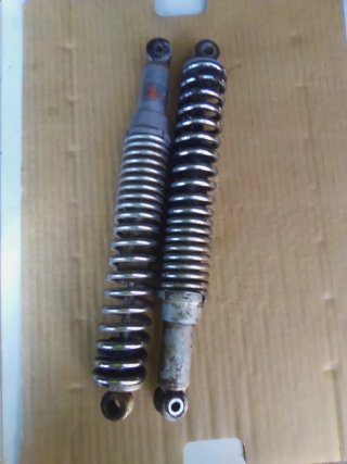 Amortiguadores Betor Gilera GR2 Traseros