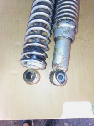 Amortiguadores Betor Gilera GR2 Traseros