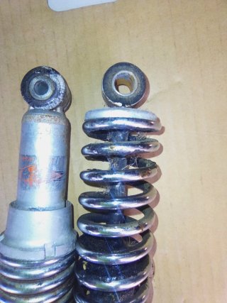 Amortiguadores Betor Gilera GR2 Traseros