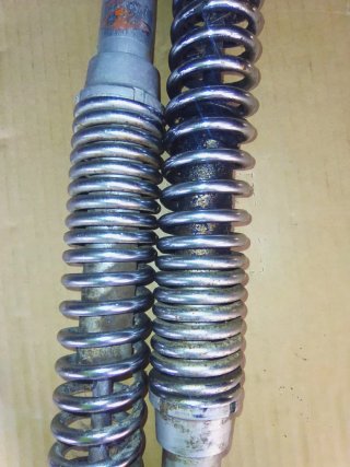 Amortiguadores Betor Gilera GR2 Traseros