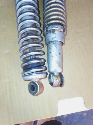 Amortiguadores Betor Gilera GR2 Traseros