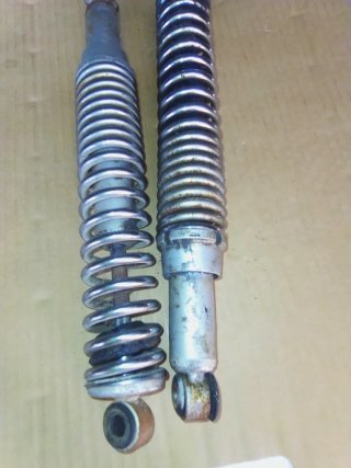 Amortiguadores Betor Gilera GR2 Traseros