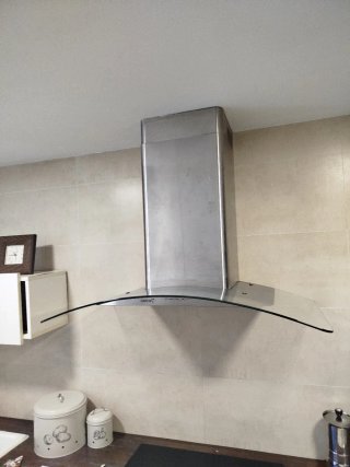 Campana extractora Cata