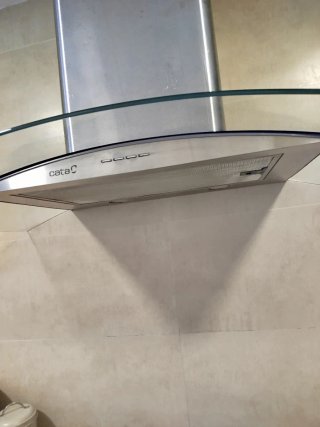 Campana extractora Cata