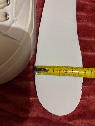 Zapatillas Blancas Talla 36. NUEVO