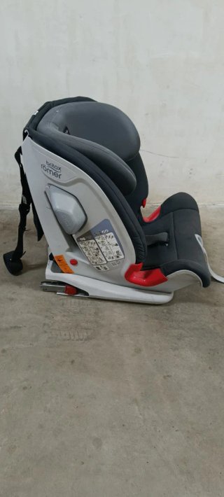 Silla coche Romer Britax Avansafix III