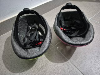 2 Cascos Infantiles Bicicleta OXO