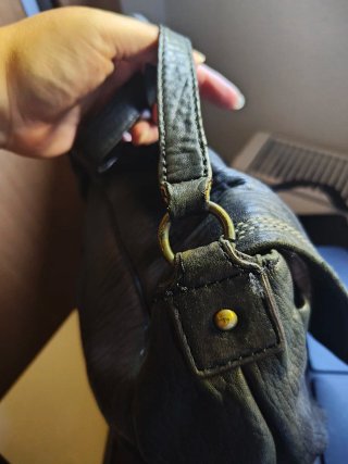 Bolso Gloria Ortiz Piel Negro