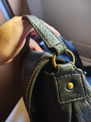 Bolso Gloria Ortiz Piel Negro
