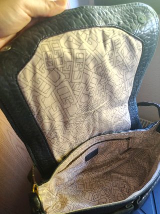 Bolso Gloria Ortiz Piel Negro