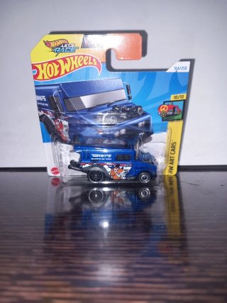 Hot Wheels Mailed It! Netflix HW Art Cars