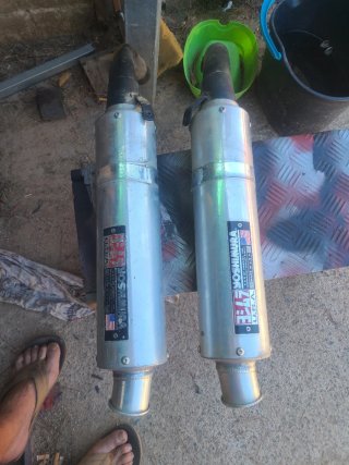 Yoshimura USA Tubos de Escape