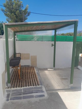 Pérgola Madera 2x2m con Postes