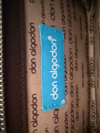 Lote 2 Carteras Stradivarius y Dan Algodon
