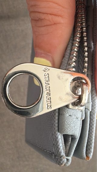 Lote 2 Carteras Stradivarius y Dan Algodon