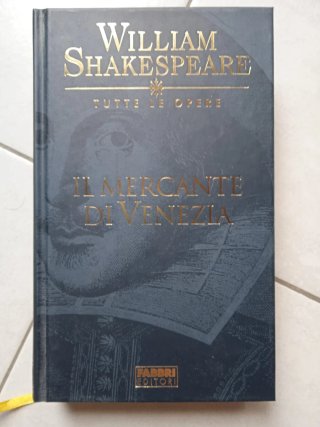 4 libri Shakespeare inglese italiano.