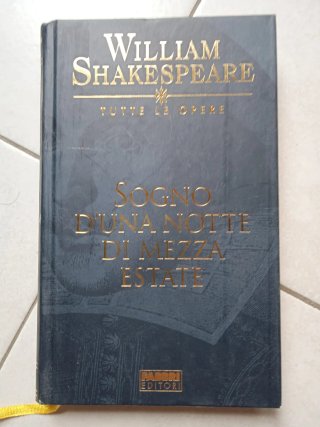 4 libri Shakespeare inglese italiano.