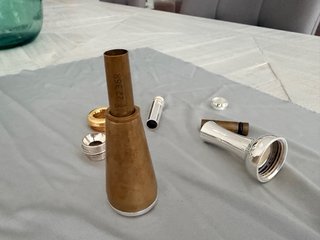 Boquilla Harrelson 5MM Modular Trompeta