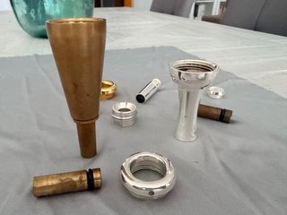 Boquilla Harrelson 5MM Modular Trompeta