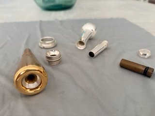 Boquilla Harrelson 5MM Modular Trompeta