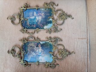 Pintura Hans Zatzka sobre tabla