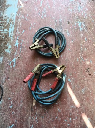 Cables de arranque para coche 3metros de largo