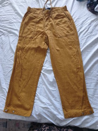 Pantalones Marrones/Amarillos
