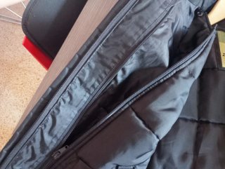 Chaqueta de moto mujer