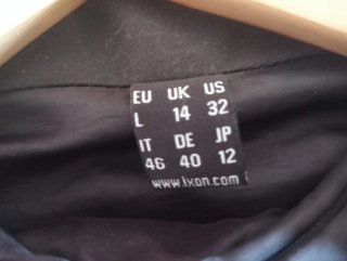 Chaqueta de moto mujer