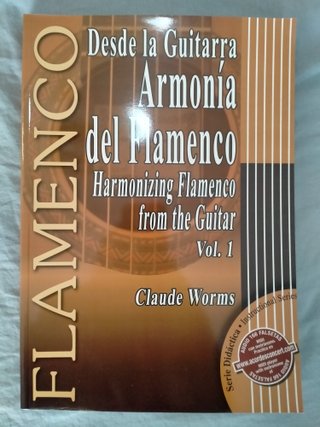 Libro Armonía del Flamenco - Claude Worms