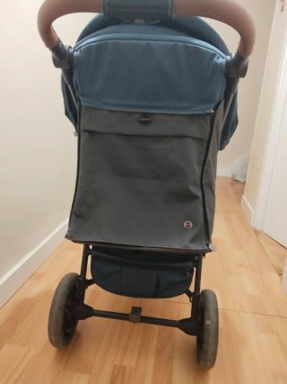 Carrito Bebé MUST4 Azul