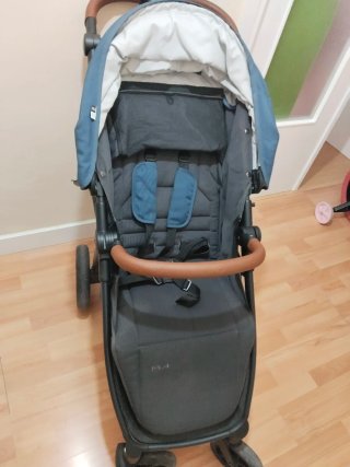 Carrito Bebé MUST4 Azul