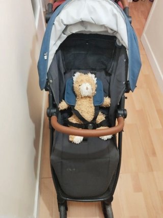 Carrito Bebé MUST4 Azul
