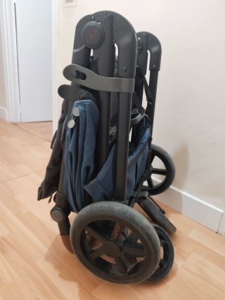 Carrito Bebé MUST4 Azul