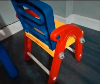 Juego Pizarra Infantil con Silla