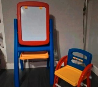 Juego Pizarra Infantil con Silla