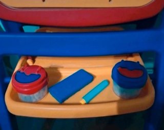 Juego Pizarra Infantil con Silla