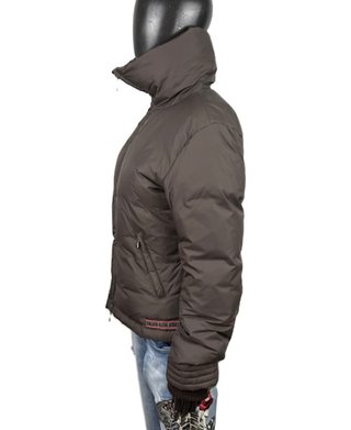 Piumino Calvin Klein Jeans Donna L Marrone