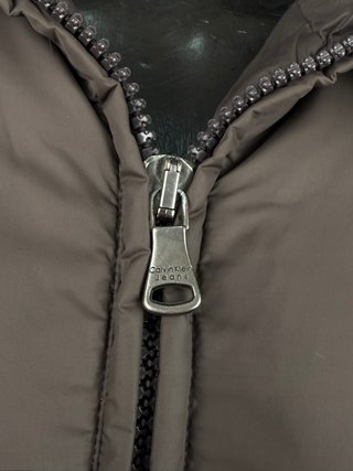 Piumino Calvin Klein Jeans Donna L Marrone