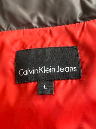 Piumino Calvin Klein Jeans Donna L Marrone