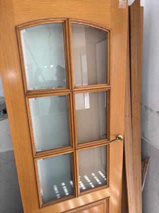 Puerta madera maciza 81,5x199