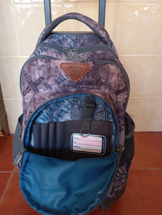 Mochila de carrito grande PRIVATA