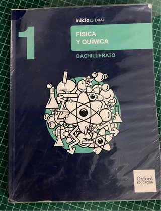 Física y química, 1 Bachillerato