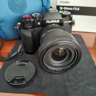 Fujifilm X-T50 + Sigma 18-50mm F2.8 DC DN