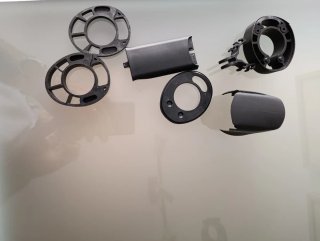 Manillar y potencia Syncros Alloy