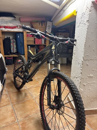 Bicicleta de montaña Specialized S-works carbón -L