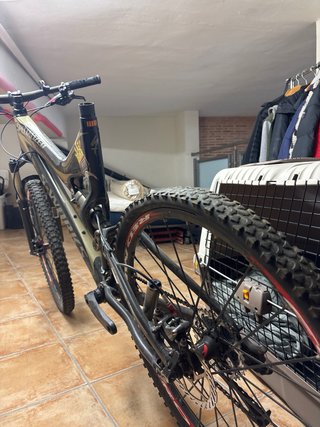 Bicicleta de montaña Specialized S-works carbón -L