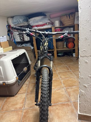 Bicicleta de montaña Specialized S-works carbón -L