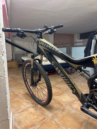 Bicicleta de montaña Specialized S-works carbón -L